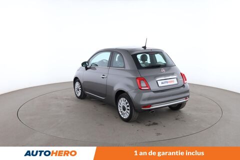500 1.0 Hybrid BSG Dolcevita 70 ch 2021 occasion 92130 Issy-les-Moulineaux