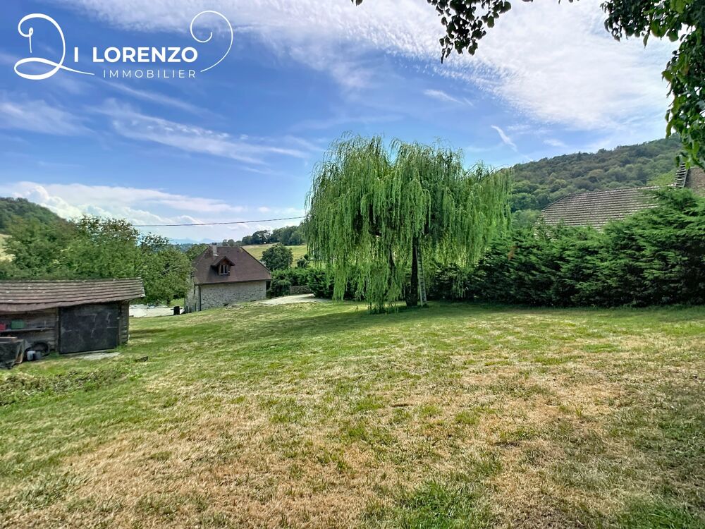 Vente Terrain Terrain à vendre  GERBAIX (73) viabilisé de 744 m² Gerbaix