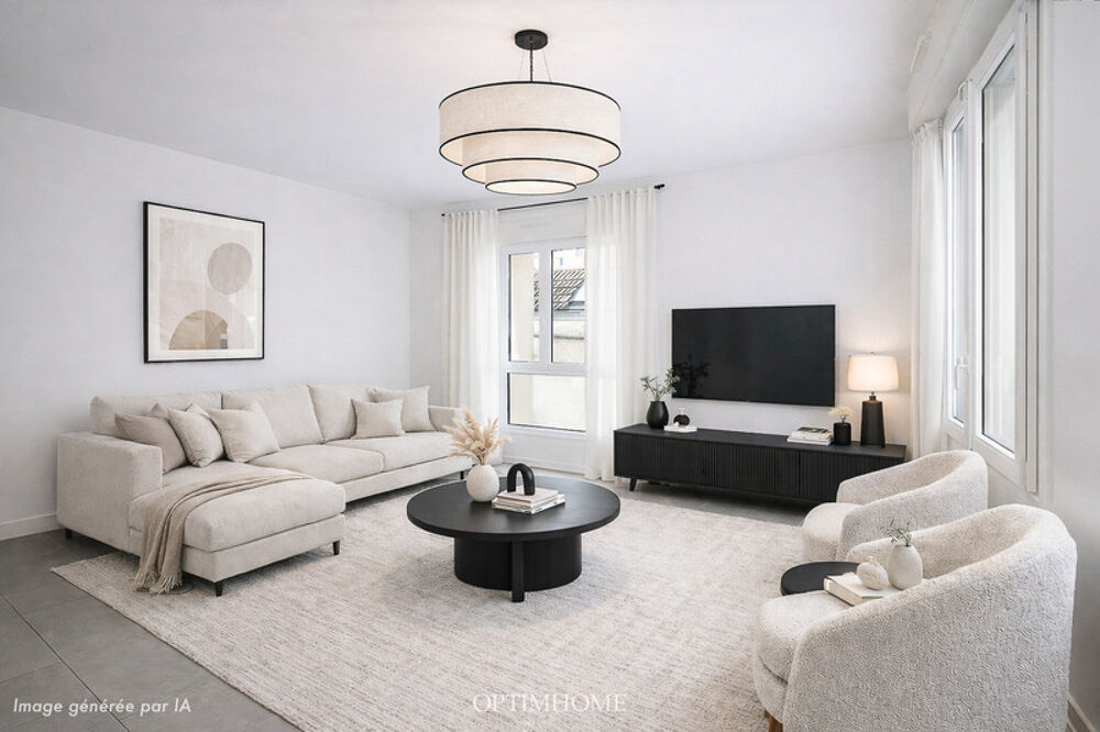 Vente Appartement Courbevoie – Triplex 62 m² esprit maison – Calme absolu & lumière Courbevoie