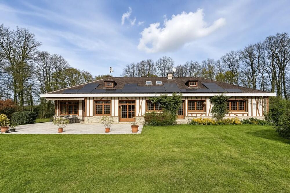 Vente Propriété/Château Majestueuse Maison Familiale de 303m², 2ha de Parc La chapelle saint sepulcre