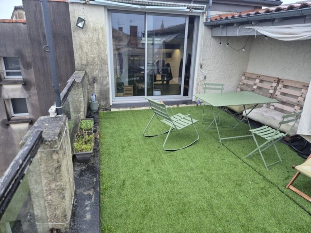 Vente Appartement Duplex-Terrasse avec vue imprenable centre Niort (79) à vendre Niort