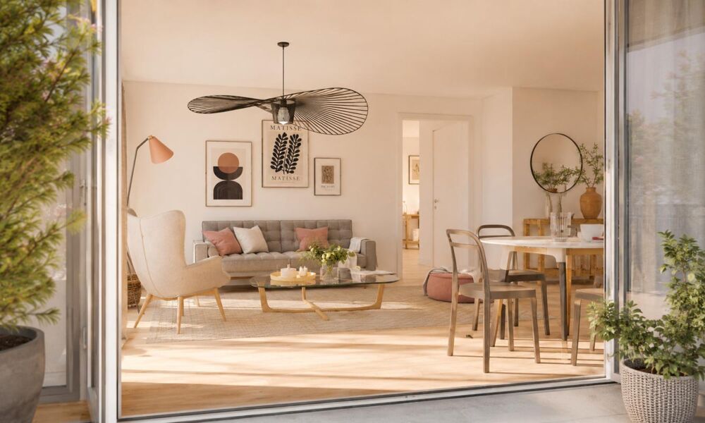 Vente Appartement VASTE F3 LUMINEUX de 79m2, avec BALCON , proche Métro 11 , GRAND SEJOUR Montreuil