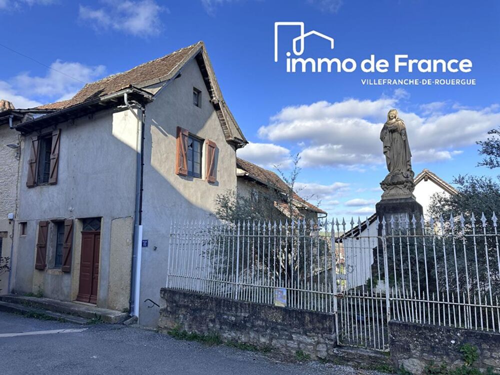 Vente Maison Parisot, ensemble de 2 maisons, une maison T4 rénovée de 91 m² + une maison T3 à rénover Parisot