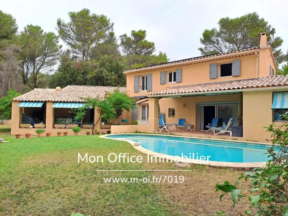 Vente Maison Référence : 7019-VCL - Maison sur les hauteurs du Montaiguet, vue dominante - Calme - Proche AIX EN PROVENCE Meyreuil