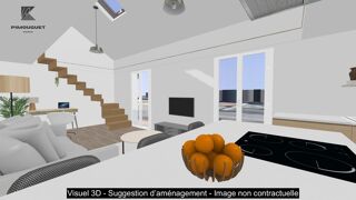  Maison  vendre 1 pice 37 m