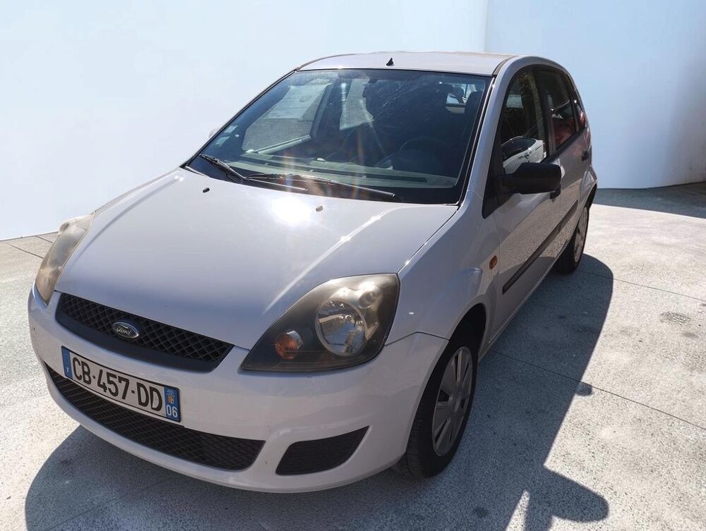 Fiesta 1.4 TDCI 68 FUN 5P 2008 occasion 06640 Saint-Jeannet