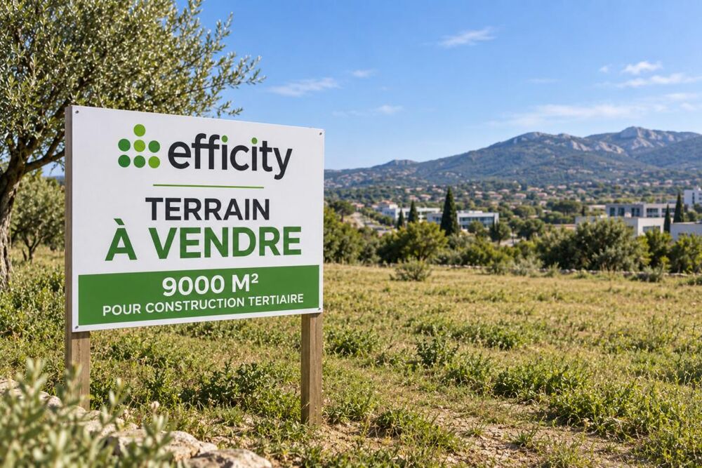 Vente Terrain Terrain Aubagne