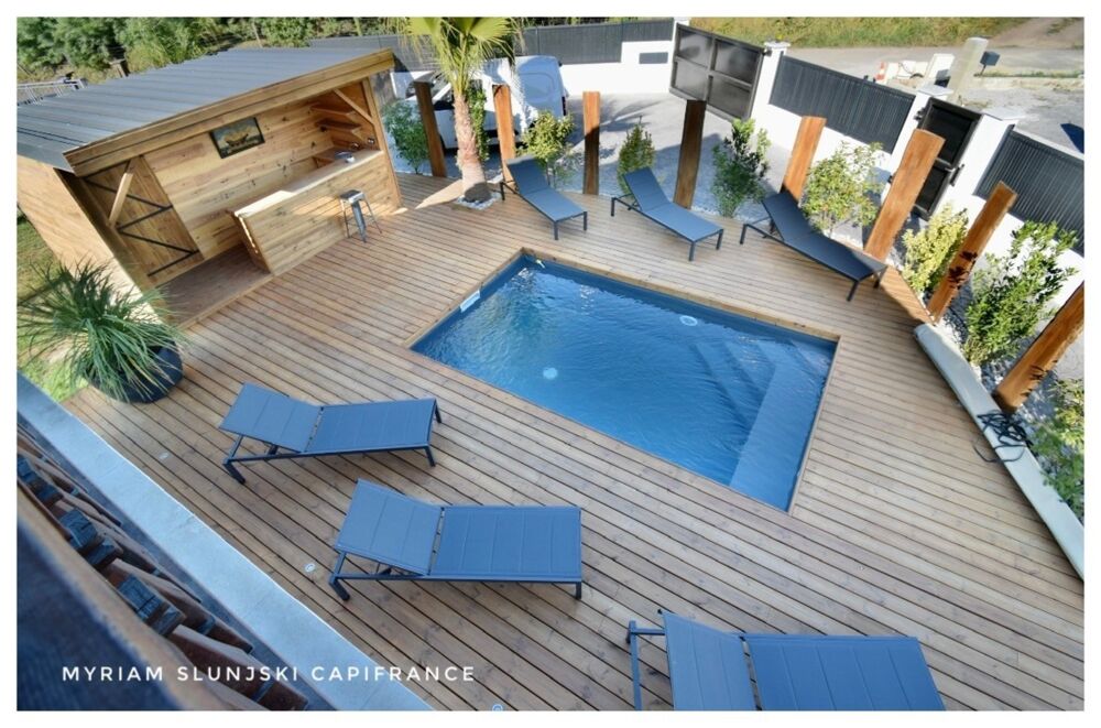 Dpt Landes (40), à vendre SOORTS-HOSSEGOR villa de charme rénovée de 210 m² environ au calme