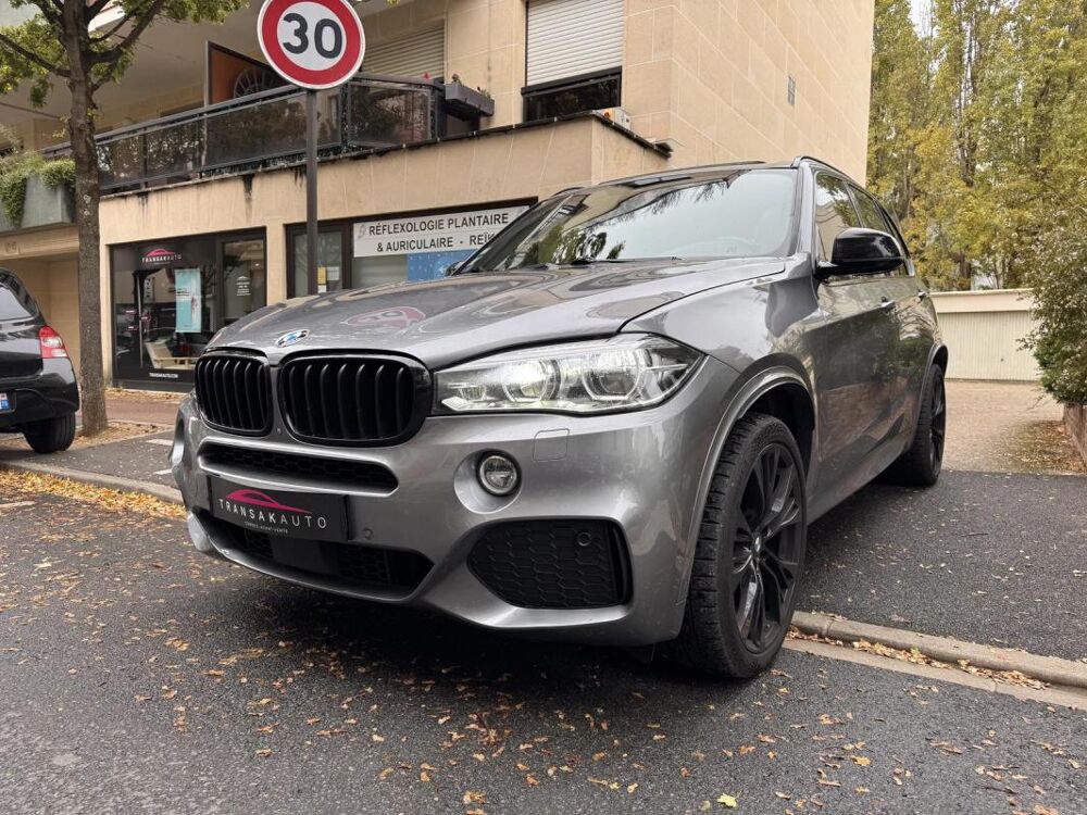 X5 xDrive50i M SPORT V8 32V 2017 occasion 94100 Saint Maur Des Fossees