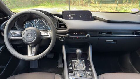 Mazda3 2.0 e-SkyActiv-X 186 Mild Hybrid BVA6 Sportline 2022 occasion 44800 Saint Herblain