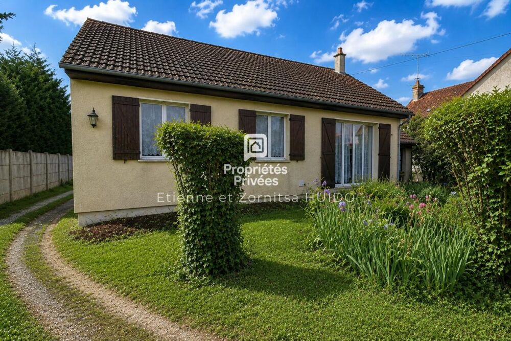 Vente Maison Maison de plain-pied 4 pièces Vatan
