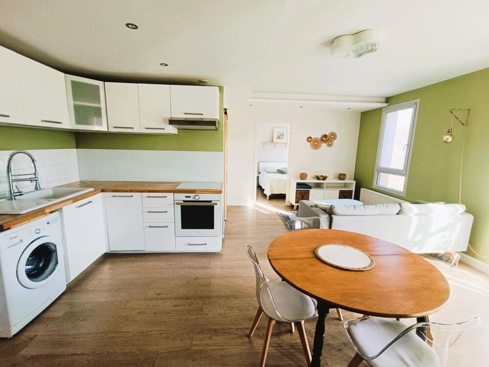 Location Appartement Toulouse Borderouge – T2 meublé 42 m² avec balcon & parking Toulouse