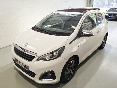 Peugeot 108 1.2 THP 82 ALLURE 2016 occasion Saint-Jeannet 06640
