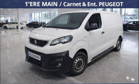 Peugeot Expert 1&deg; Main / 2L B HDI 120cv Pack ASPHALT XL MAXI L2 CLIM/REGUL/ 2020 occasion Abbecourt 60430