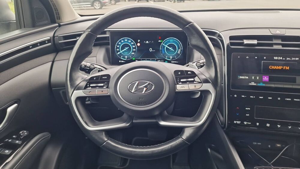 Tucson 1.6 TGDi 230 Hybrid HTRAC Executive - Garantie constructeur 2022 occasion 02400 Chateau Thierry