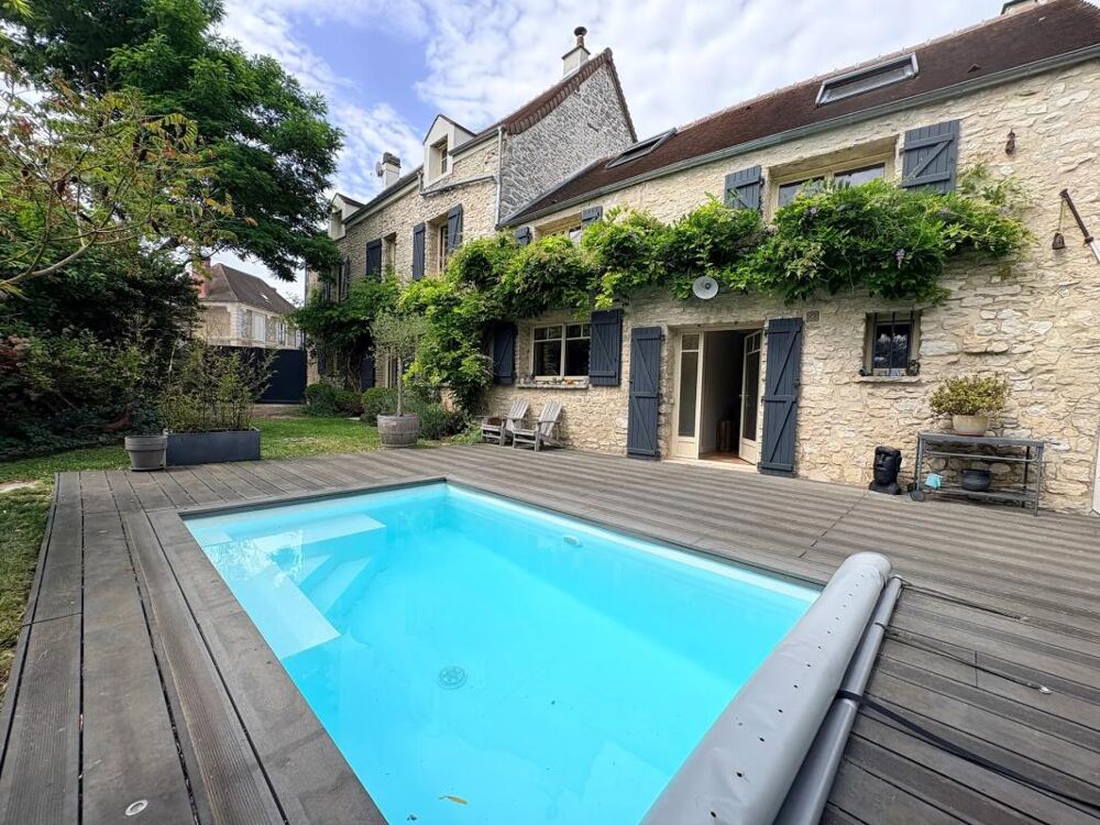 Vente Propriété/Château Maison de 7 pièces de 240 m² Montainville