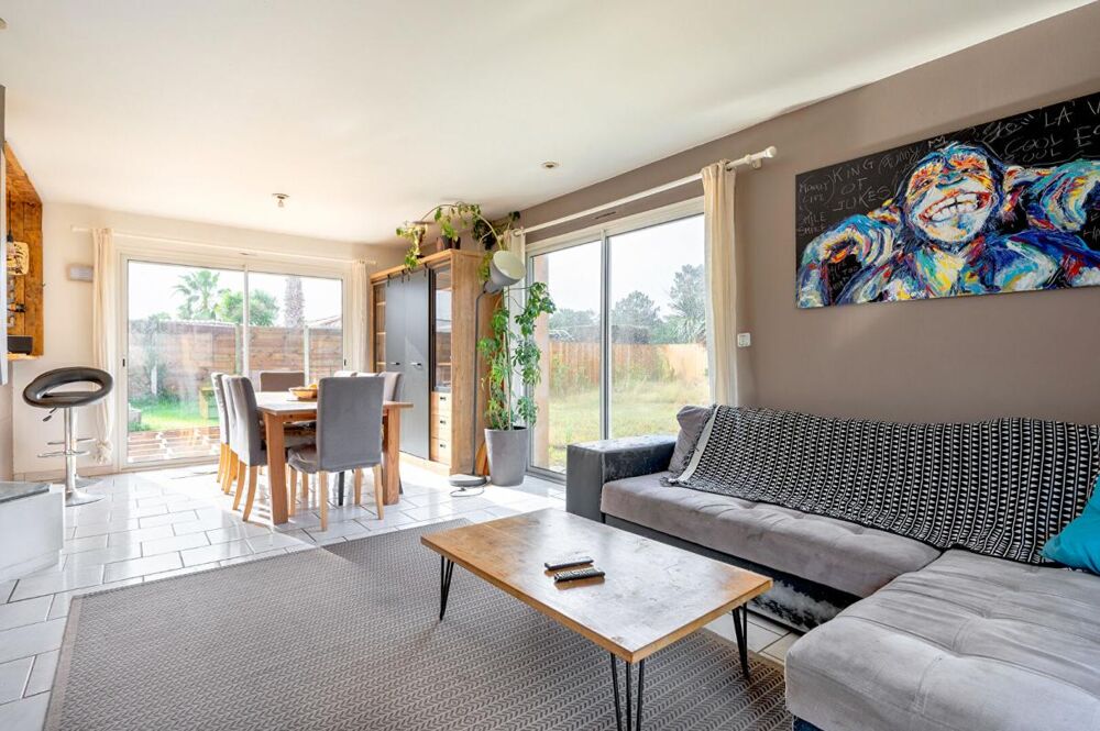 Vente Maison Maison familiale à Cazaux 120 m² sur un beau terrain de 914 m² La teste de buch
