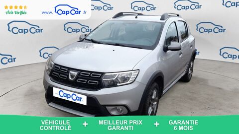 Dacia Sandero II 0.9 TCE 90.0 Stepway - Premi&egrave;re main 2018 occasion Dijon 21000
