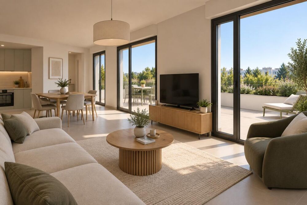 Vente Appartement T3 – DERNIER ÉTAGE – TERRASSE EXCEPTIONNELLE DE 40 M² Cenon