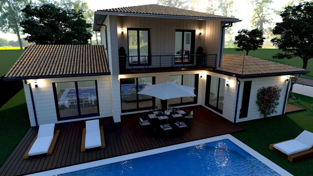 Vente Terrain BIGANOS Terrain de 640M² Biganos