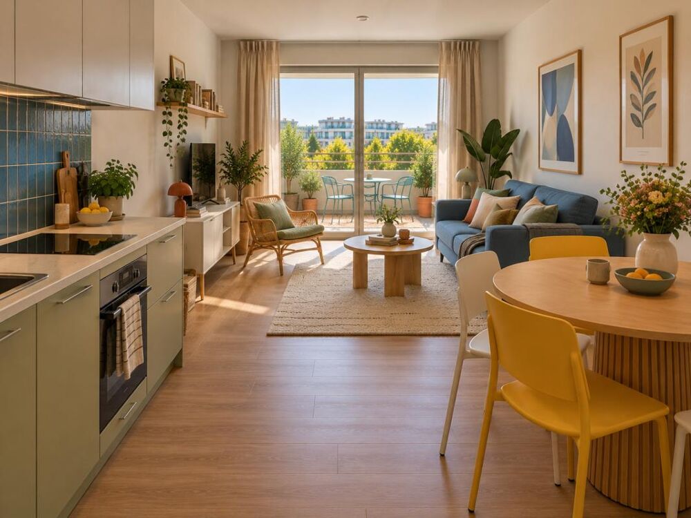 Vente Appartement T2 AVEC BALCON ET PARKING – LE TRAMWAY À PIED ! Merignac