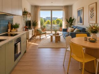 Vente Appartement T2 AVEC BALCON ET PARKING – LE TRAMWAY À PIED ! Merignac
