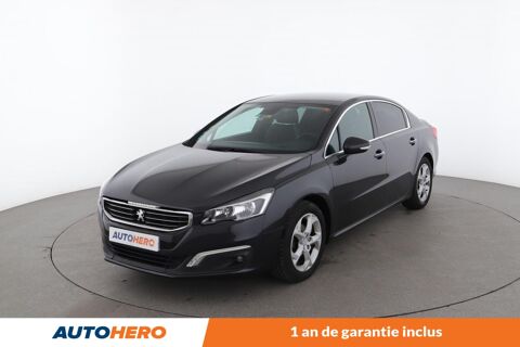 Peugeot 508 1.6 Blue-HDi Allure EAT6 120 ch 2018 occasion Issy-les-Moulineaux 92130