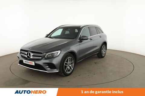 Mercedes Classe GLC 220 d Sportline 4Matic 170ch 2017 occasion Issy-les-Moulineaux 92130