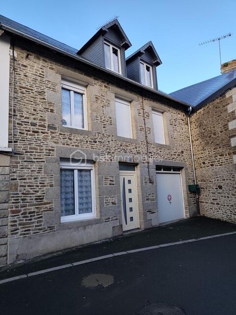   SAINT-JAMES � Maison de centre-ville avec jardin, garage et fort potentiel Maison - 6 pi�ce(s) - 105 m�