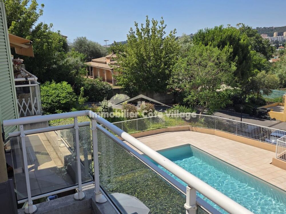 Nice Ouest Ste Marguerite, Appart traversant 3P de 63.31 m2
