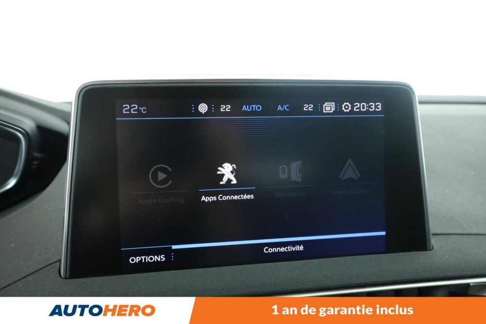 3008 1.2 PureTech Allure EAT8 130 ch 2019 occasion 92130 Issy-les-Moulineaux