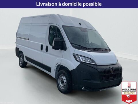 Boxer FOURGON TOLE 3.3 T L2H2 BLUEHDI 140 S&S BVM6 2026 occasion 10150 Lavau