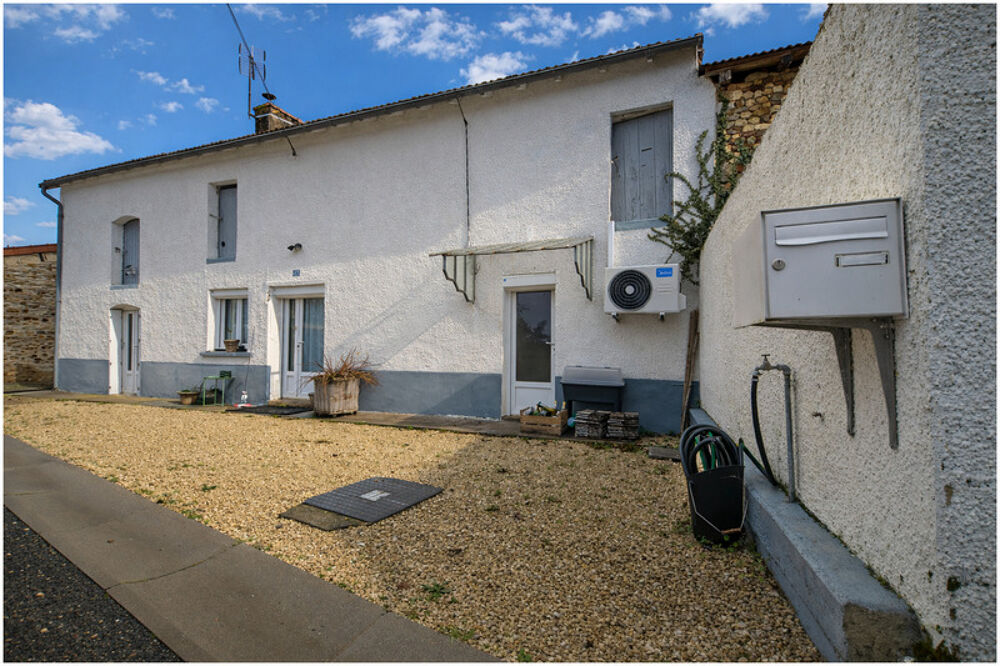 Maison 3 chambres - Saint Martin La Pallu (86)
