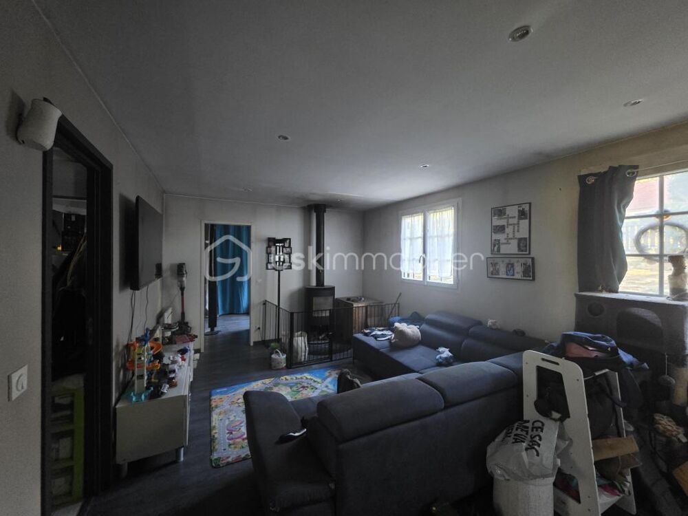 Vente Maison Maison de plain-pied de 66 m² avec grand jardin boisé de 2 154 m² - Saint-Hilaire-les-Andrésis Saint hilaire les andresis