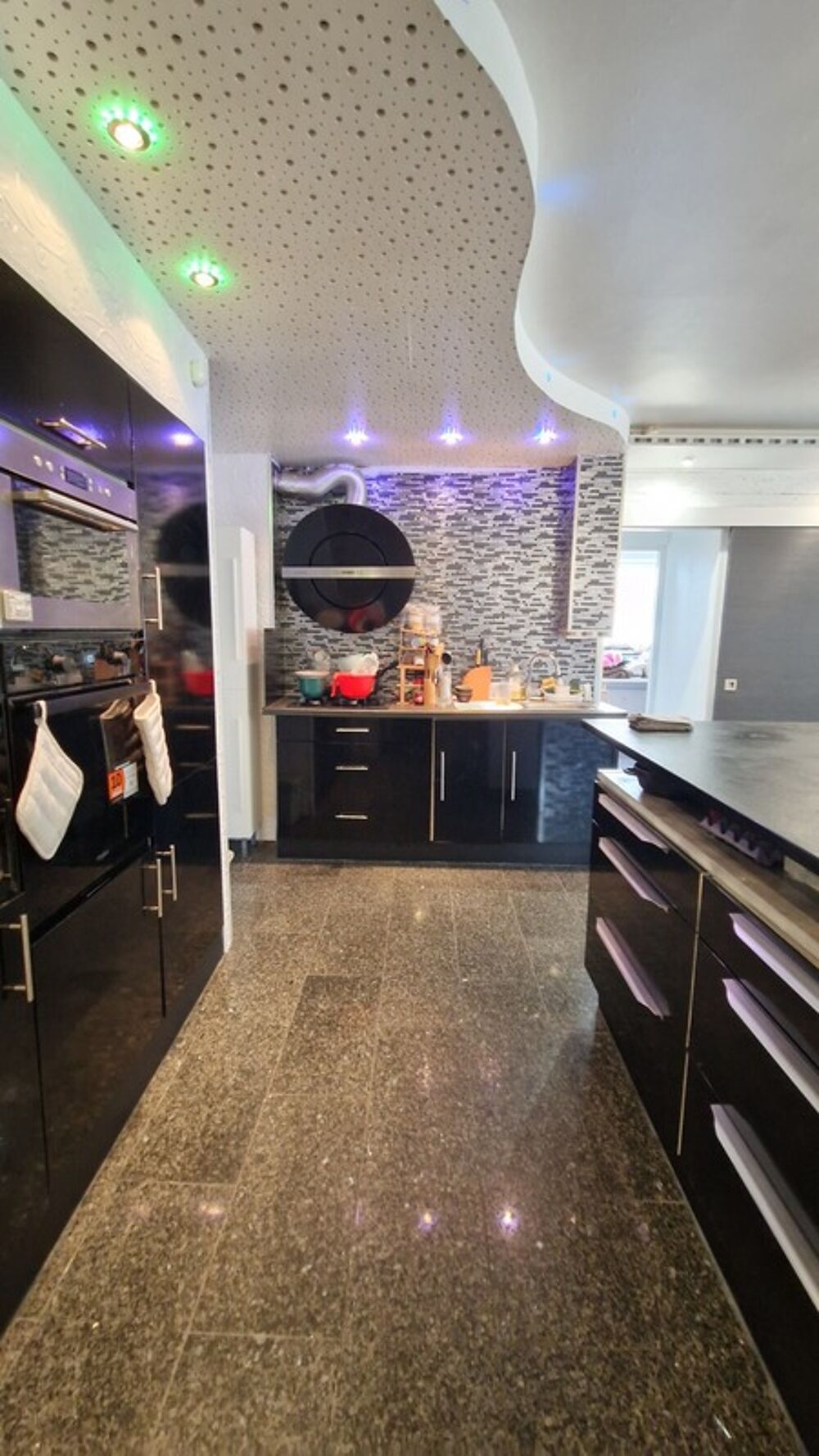 Appartement meublé à louer 5 pièces à METZ