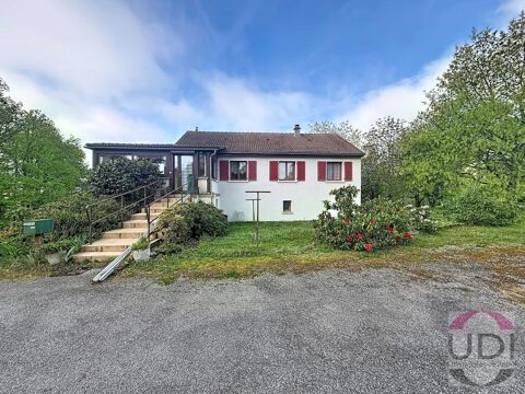   Maison sur sous sol sur la commune de Saint Sulpice le Gu�retois Maison - 5 pi�ce(s) - 126 m�