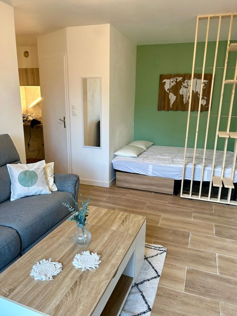 Location Appartement Studio de 20m2 à louer sur Grenoble Grenoble
