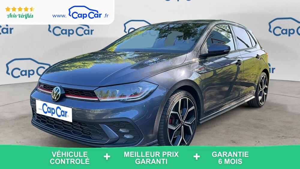 Polo VI 2.0 TSI 207 DSG7 GTI - Automatique 2023 occasion 48000 Mende