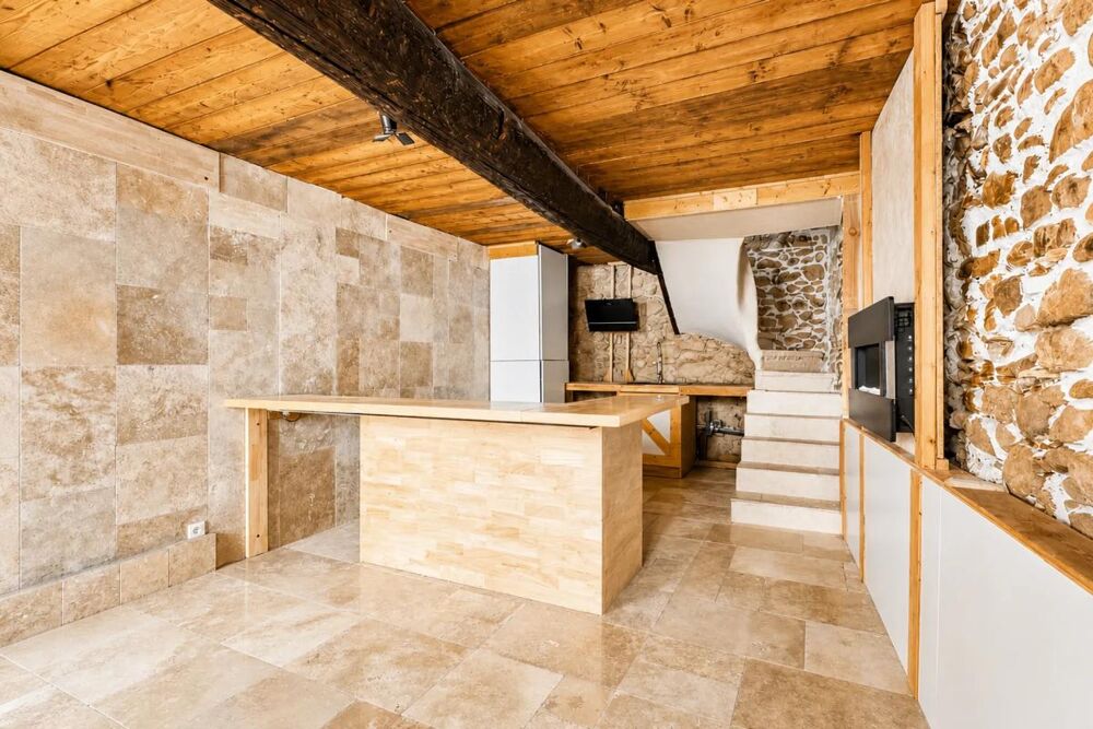 Vente Maison Le charme de la pierre à quelques minutes des plages - 47 m² Sauvian