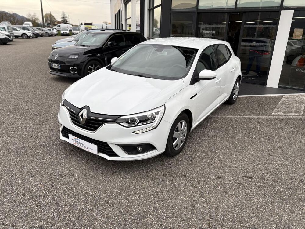 M&eacute;gane IV SOCIETE 1,5 DCI 90 ENERGY AIR NAV 2018 occasion 38160 Chatte