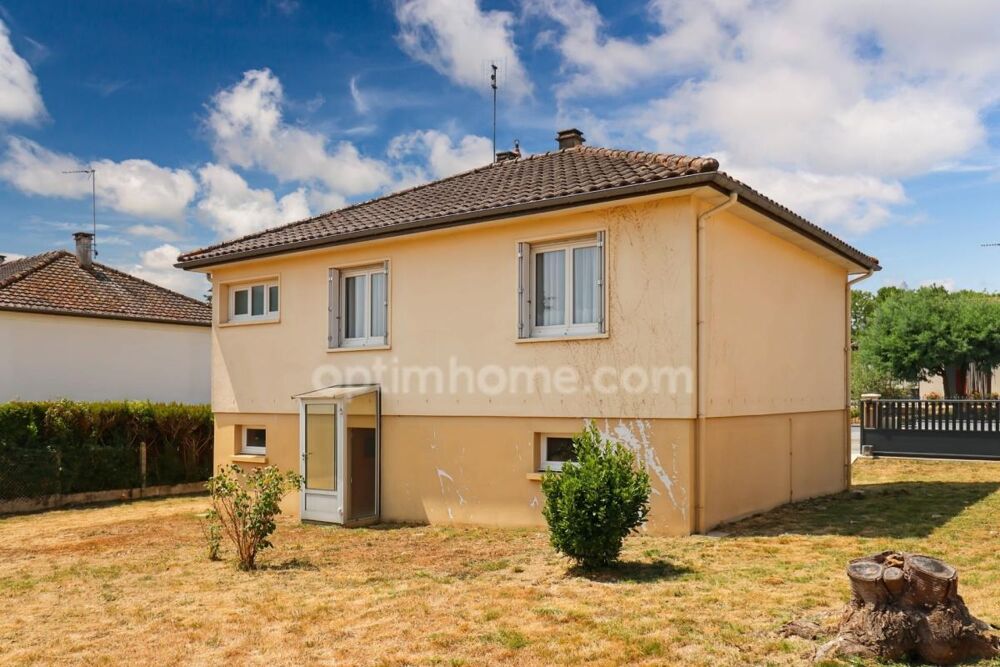 Vente Maison Maison Individuelle sur sous-sol de 65 m² environ - 4 pièces - 1 voir 2 Chambres - Garage -Parcelle 700 m² -MAGNAC LAVAL (87) Magnac laval