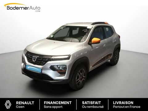 Dacia Spring Achat Int&eacute;gral Confort Plus 2021 occasion H&eacute;rouville-Saint-Clair 14200