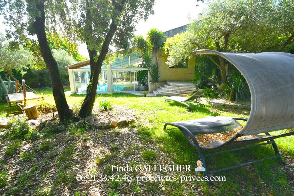 Vente Villa villa avec piscine et possibilité de parcellisé 600m2 Aubais