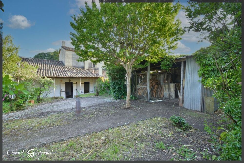 Vente Maison Maison à vendre en pierres avec jardin 6 pièces SAINT LAURENT DES COMBES (33) proche de SAINT EMILION Saint laurent des combes