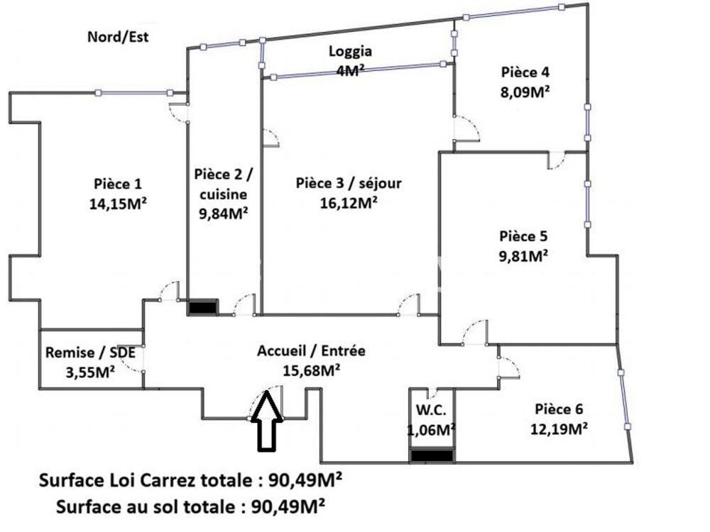 Vente Appartement Appartement Suresnes