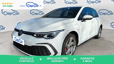 Volkswagen Golf VIII 1.4 TSi 245 Hybrid DSG6 GTE - Automatique 2021 occasion Groisy 74570