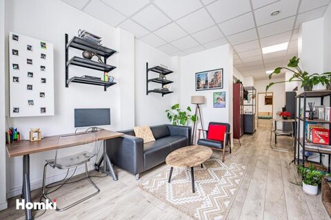 Local commercial T2 de 48 m&sup2; &agrave; Paris 75011 , Rue Saint Maur 420900 75011 Paris