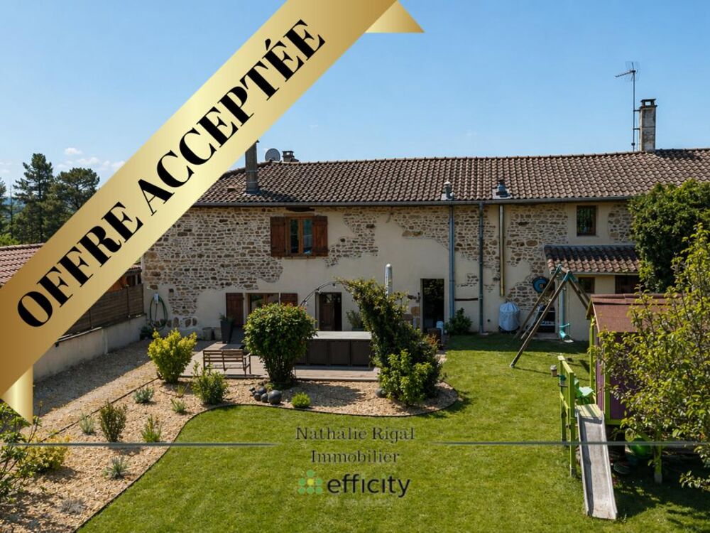 Vente Maison Maison en pierres Chatillon
