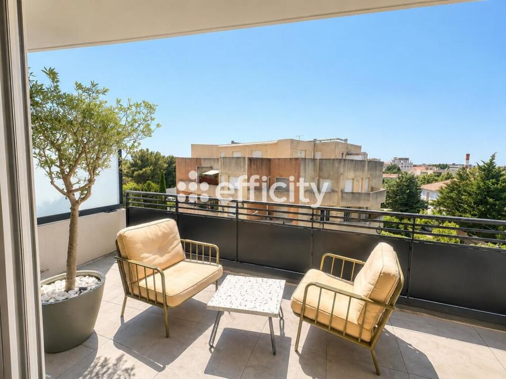 Appartement 4 pièces 94 m² à Marseille 10