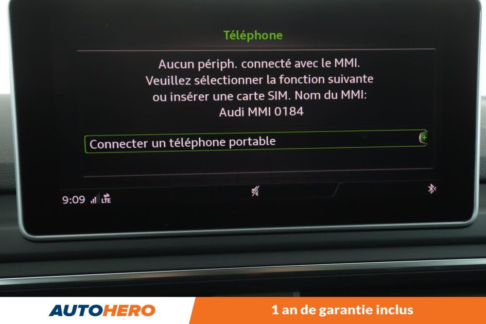 A5 40 TFSI Avus S tronic 7 190 ch 2019 occasion 92130 Issy-les-Moulineaux